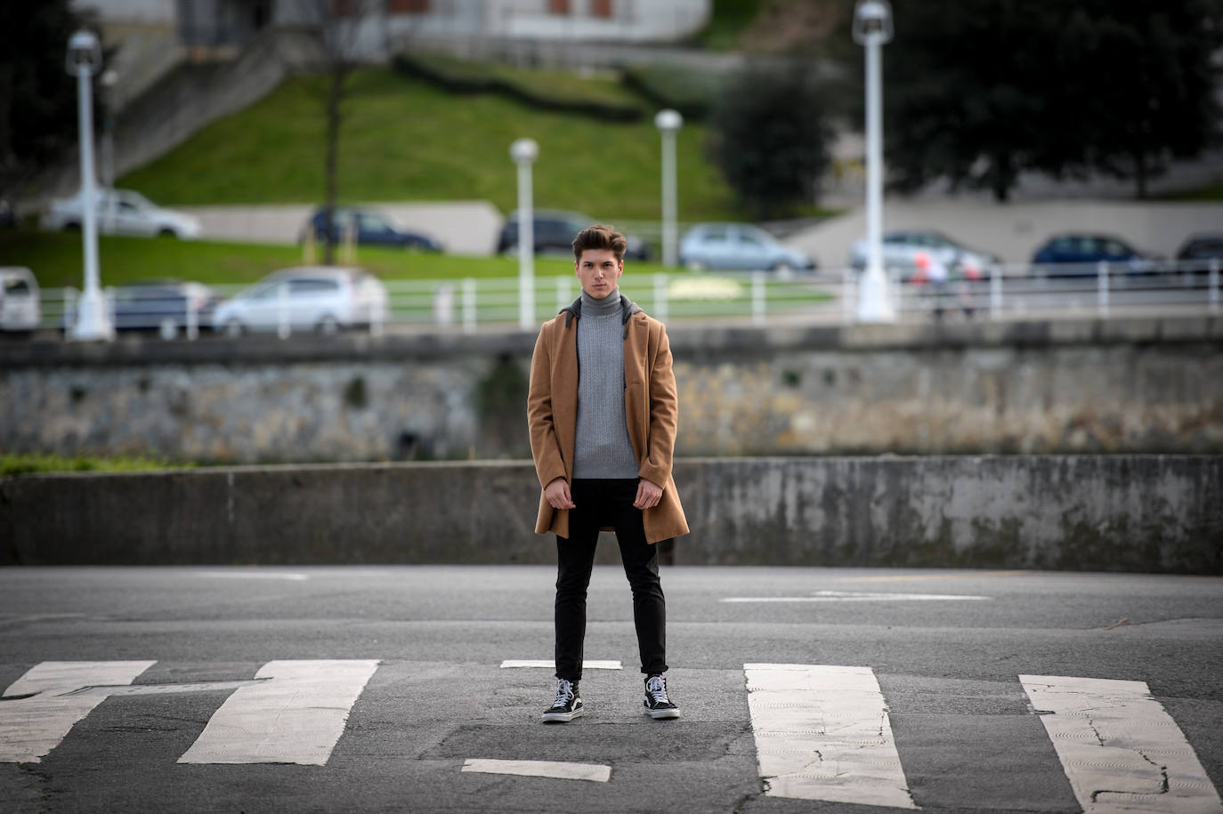 Fotos: Deportista y de Sodupe: así es Adrián, el joven más guapo de Euskadi