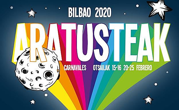 El cartel de este año tiene un planteamiento futurista.