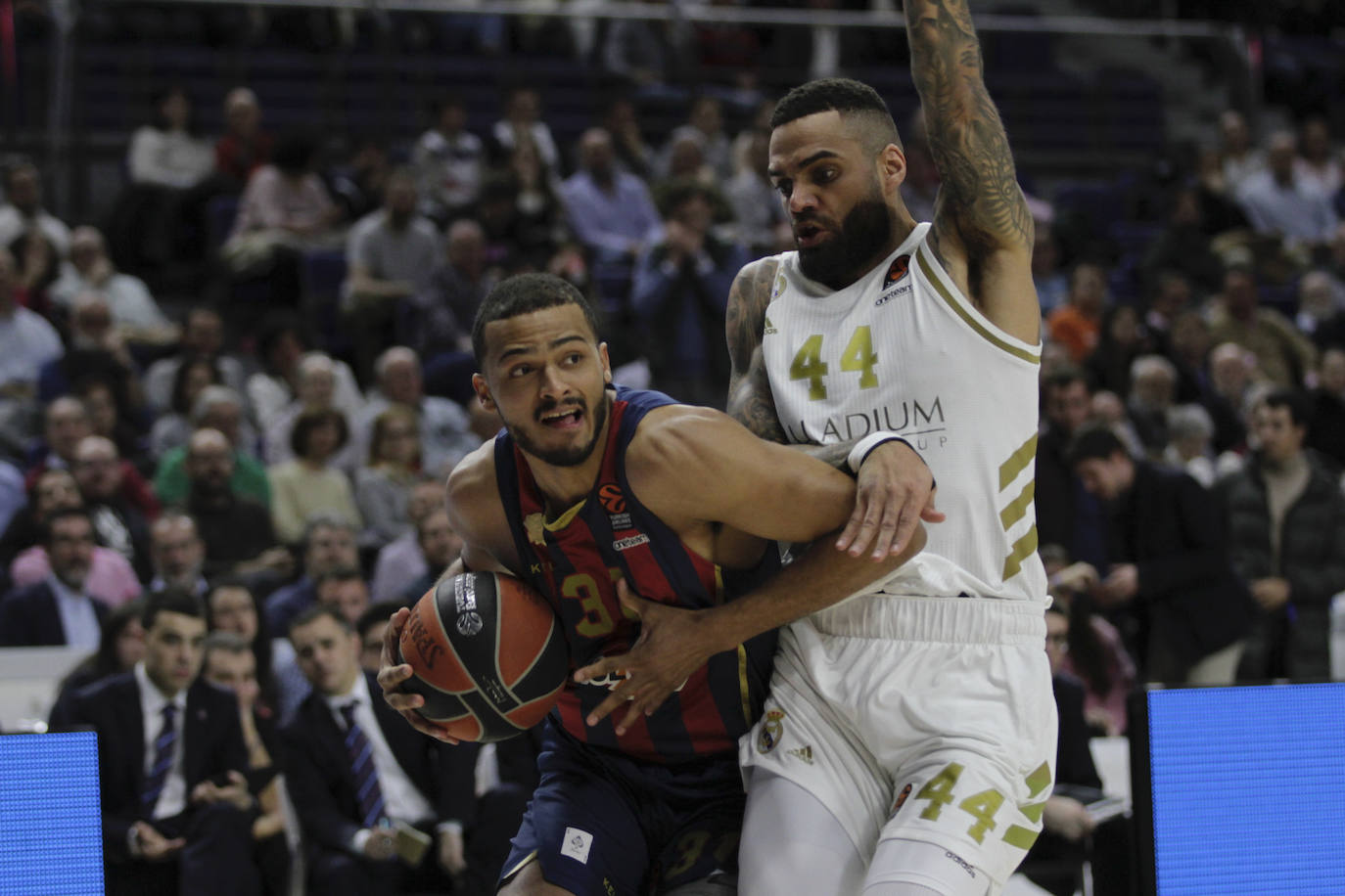 Fotos: Las mejores imágenes del Real Madrid - Baskonia de la Euroliga