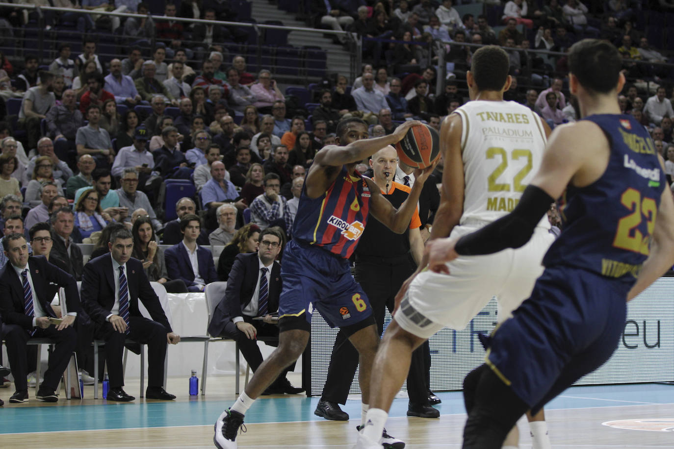 Fotos: Las mejores imágenes del Real Madrid - Baskonia de la Euroliga