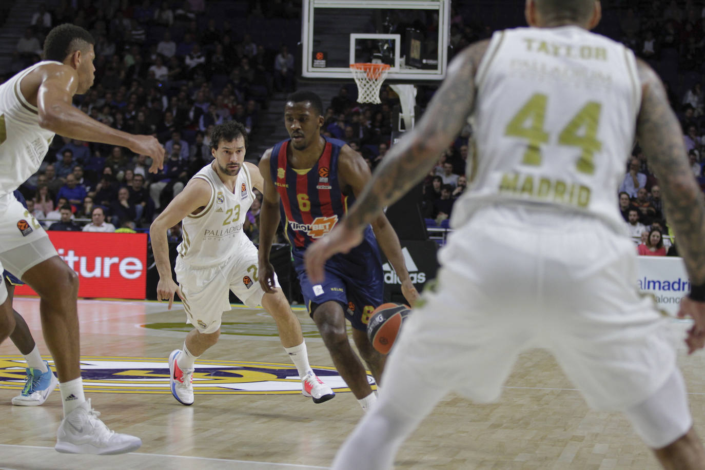Fotos: Las mejores imágenes del Real Madrid - Baskonia de la Euroliga