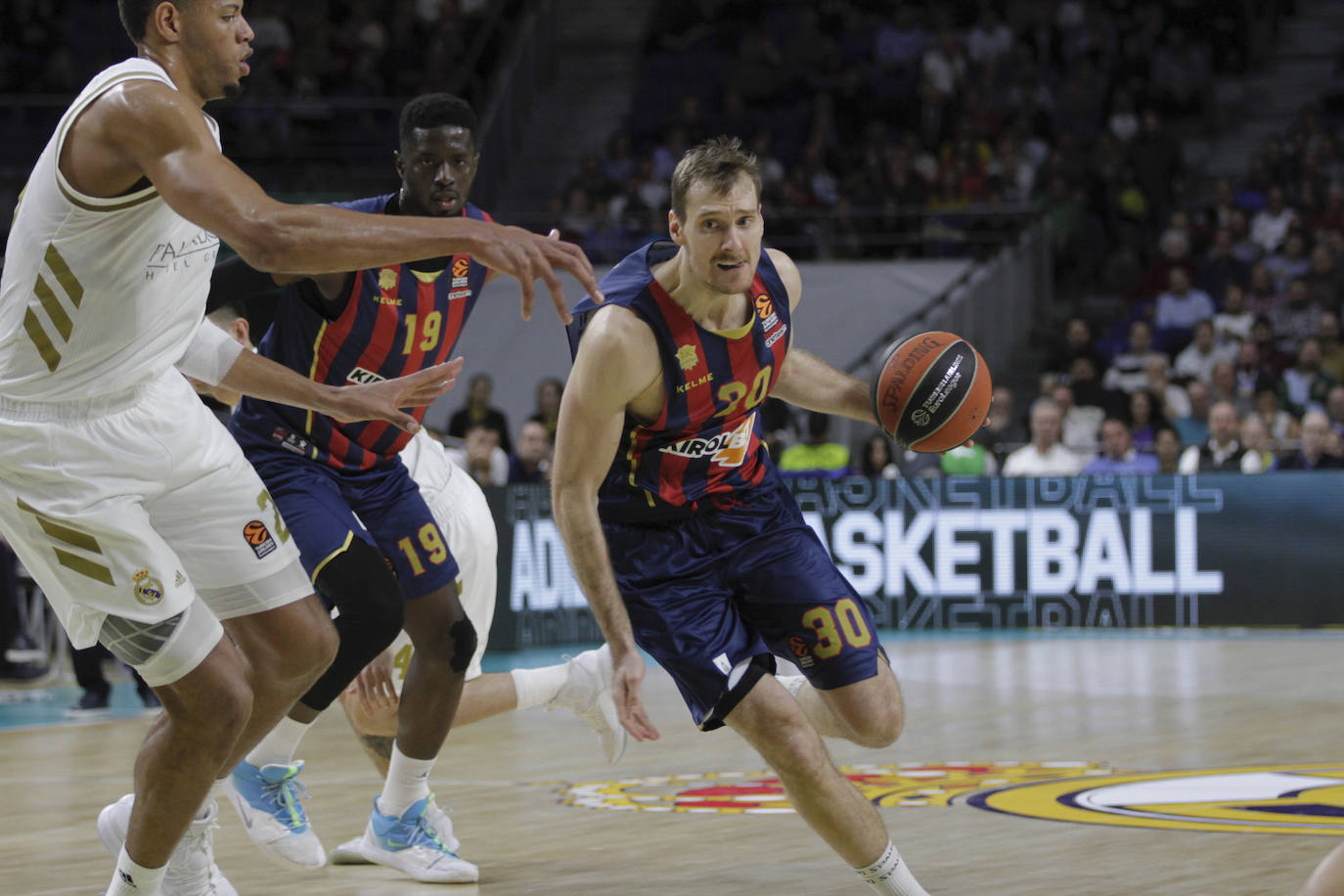 Fotos: Las mejores imágenes del Real Madrid - Baskonia de la Euroliga