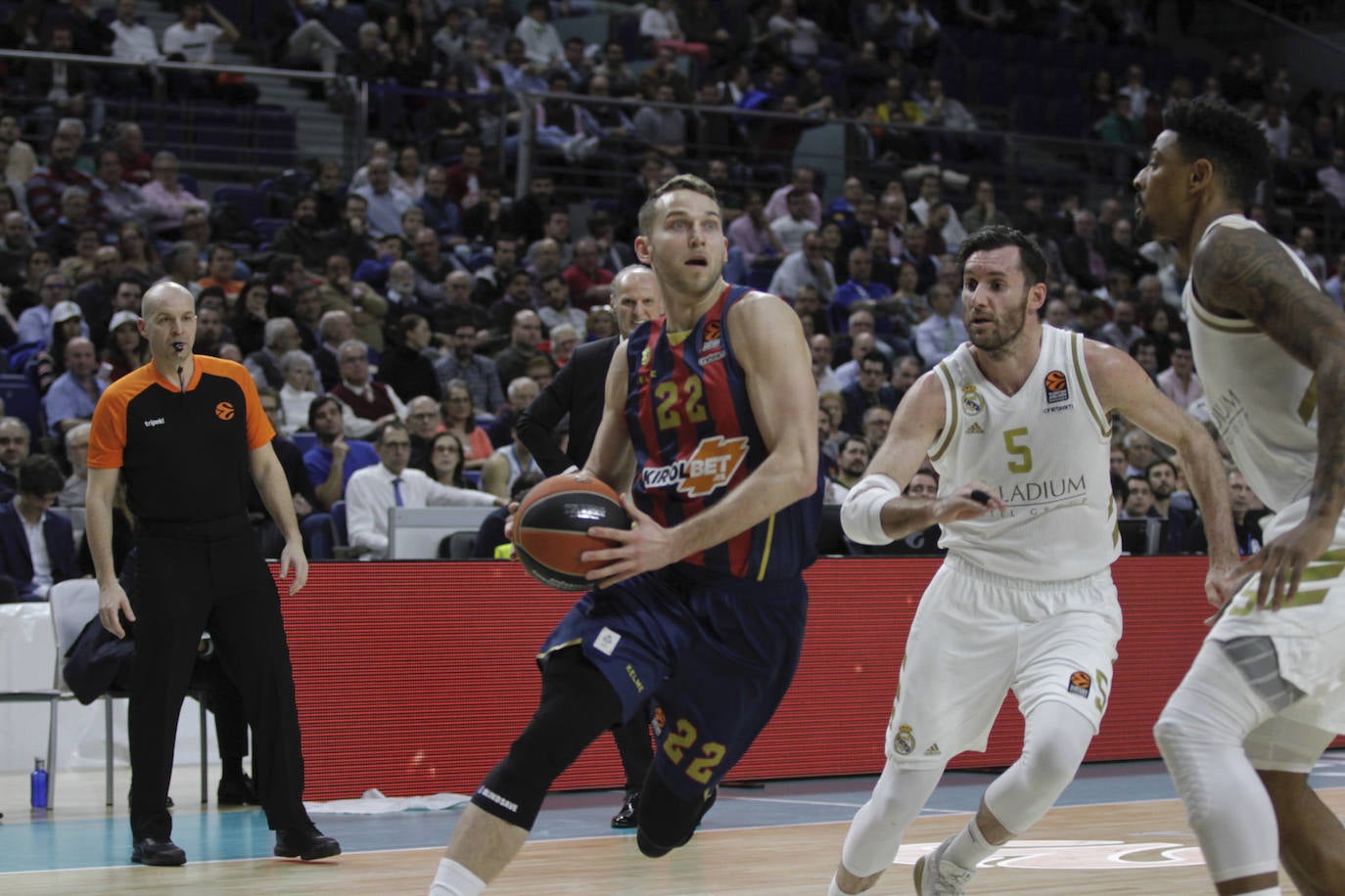 Fotos: Las mejores imágenes del Real Madrid - Baskonia de la Euroliga