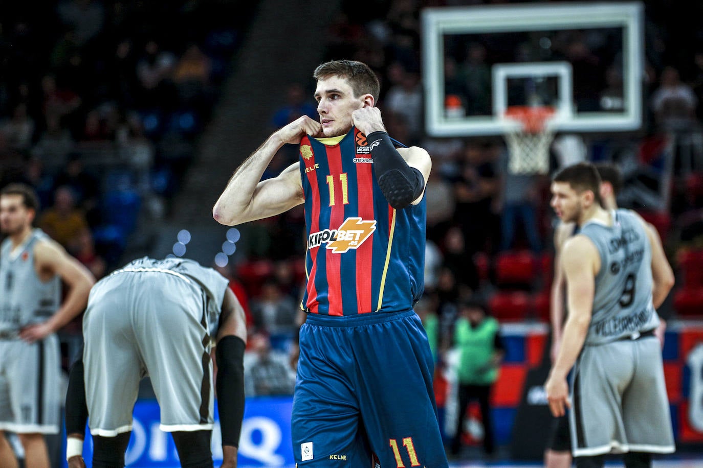 Fotos: El partido, en imágenes