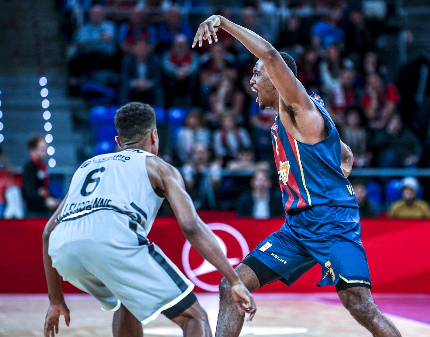 Fotos: El partido, en imágenes