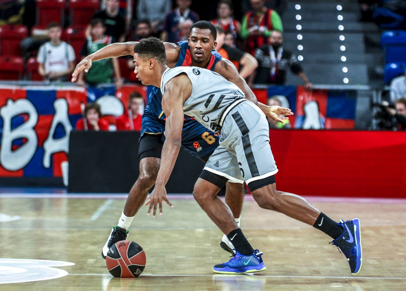 Fotos: El partido, en imágenes