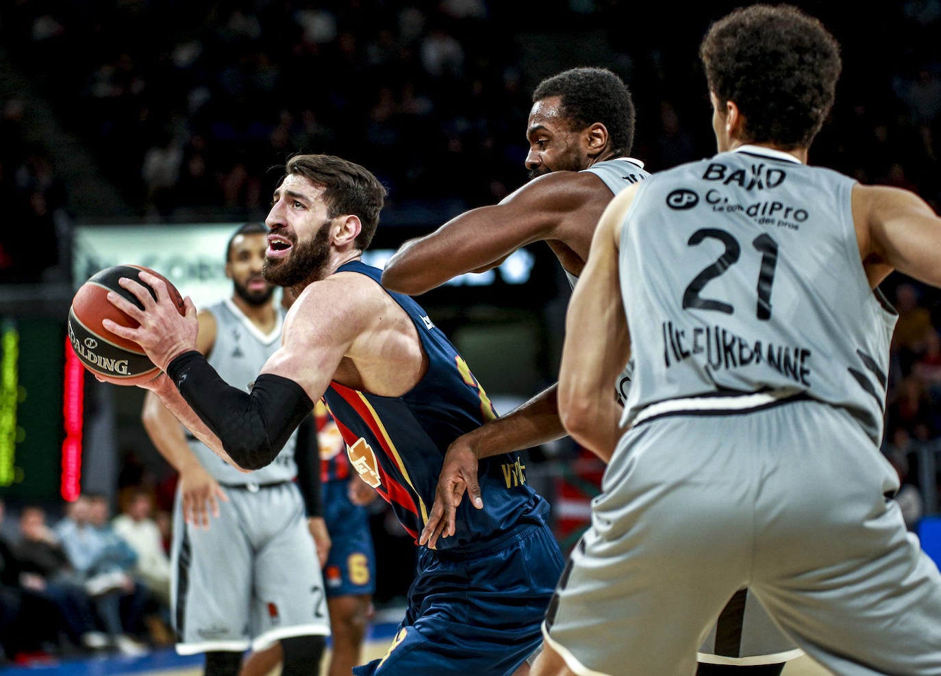 Fotos: El partido, en imágenes