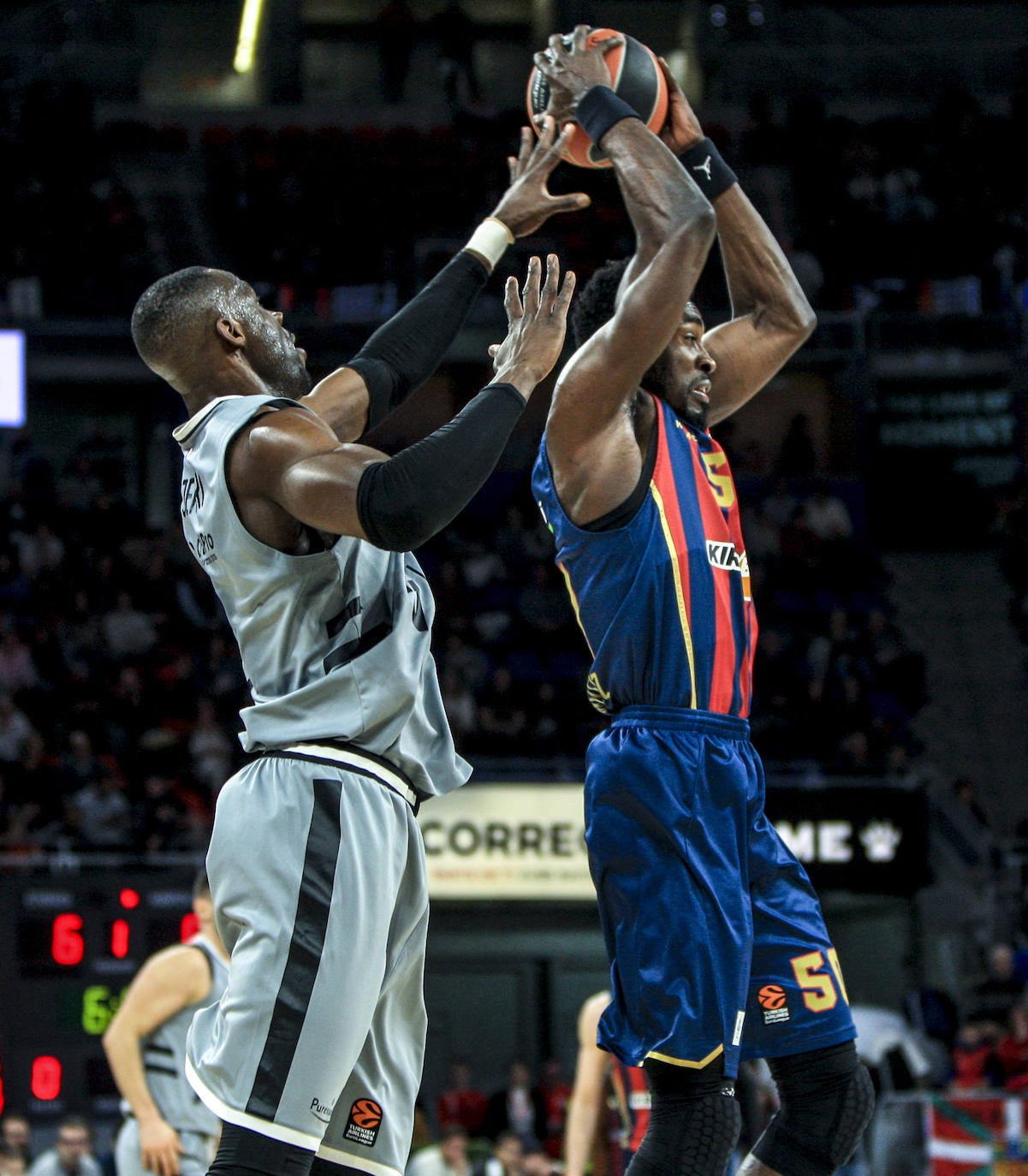 Fotos: El partido, en imágenes