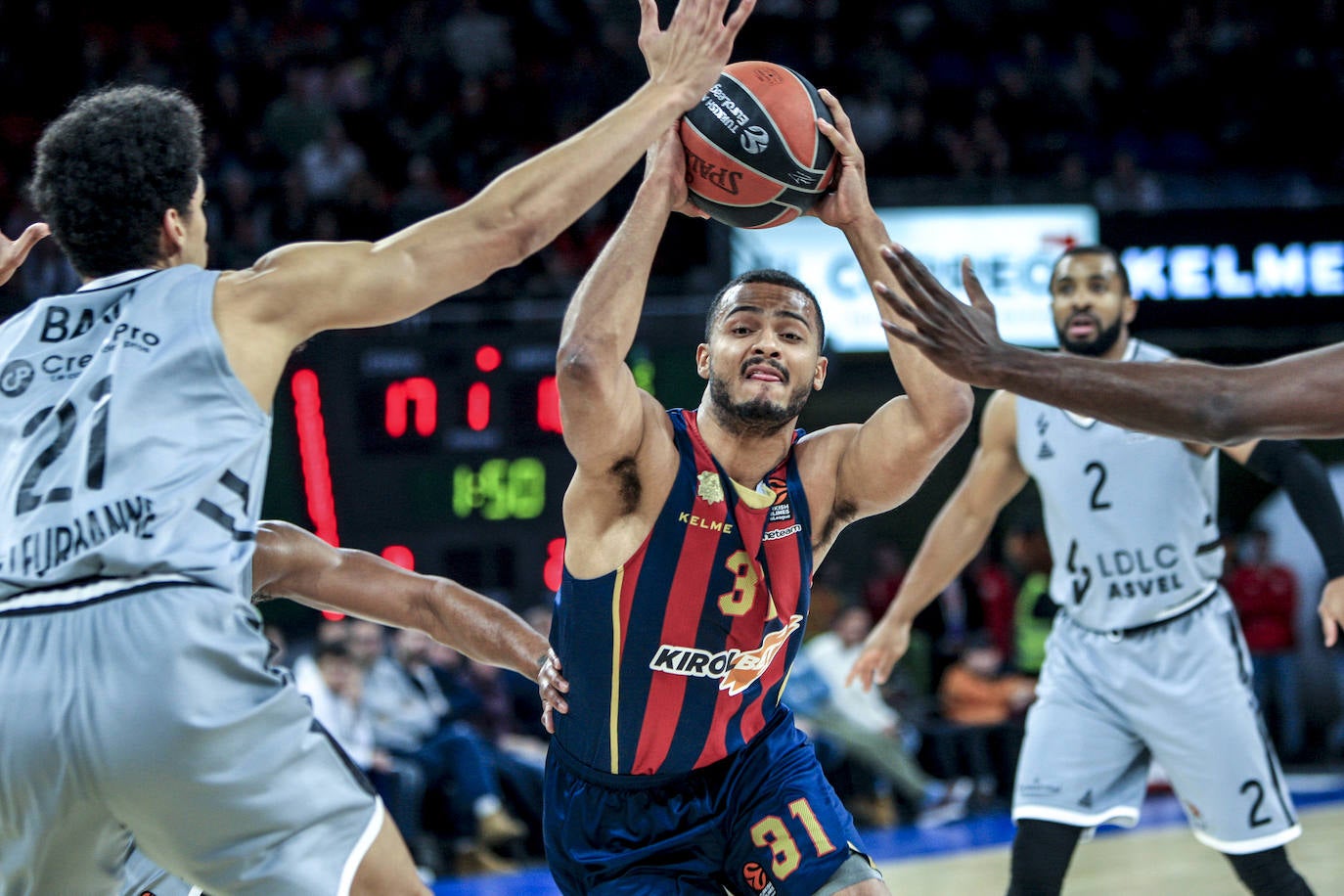 Fotos: El partido, en imágenes