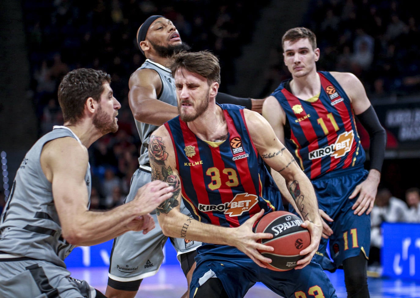 Fotos: El partido, en imágenes