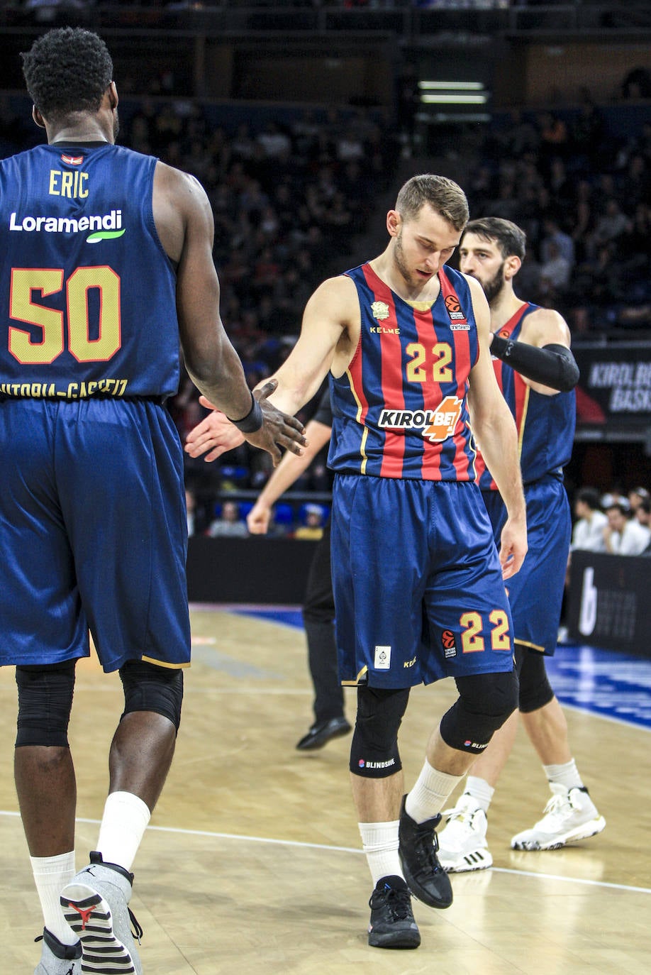 Fotos: El partido, en imágenes