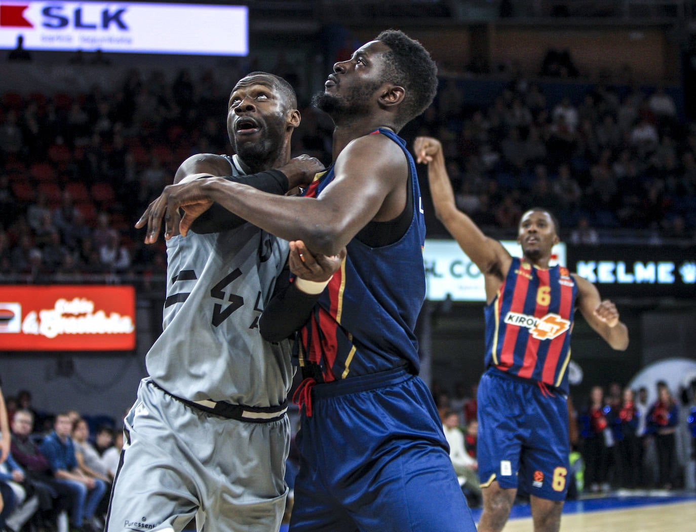 Fotos: El partido, en imágenes
