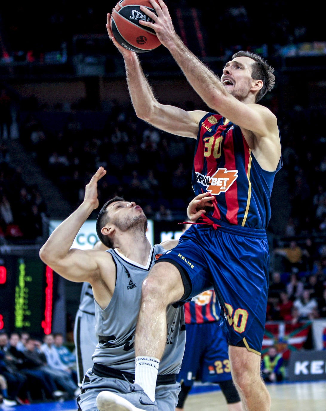 Fotos: El partido, en imágenes