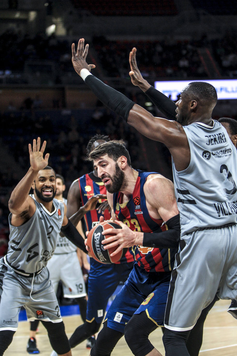 Fotos: El partido, en imágenes
