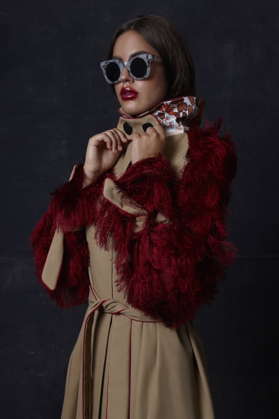 Fotos: Eder Aurre, seleccionado entre 152 diseñadores para vender sus creaciones en Milán