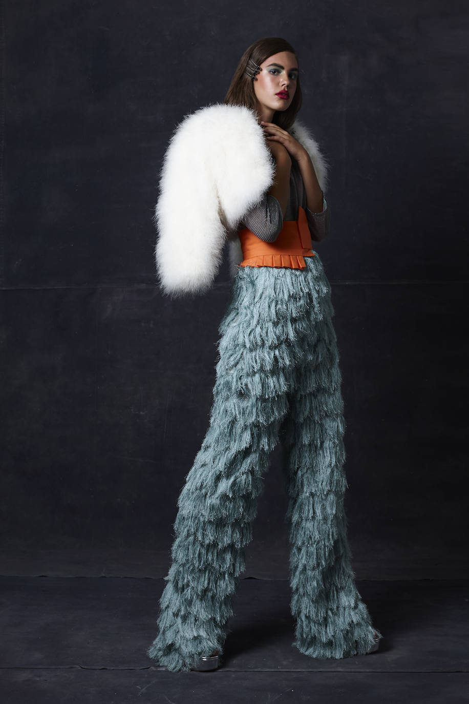 Fotos: Eder Aurre, seleccionado entre 152 diseñadores para vender sus creaciones en Milán