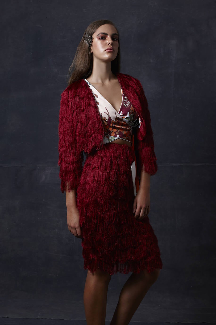 Fotos: Eder Aurre, seleccionado entre 152 diseñadores para vender sus creaciones en Milán