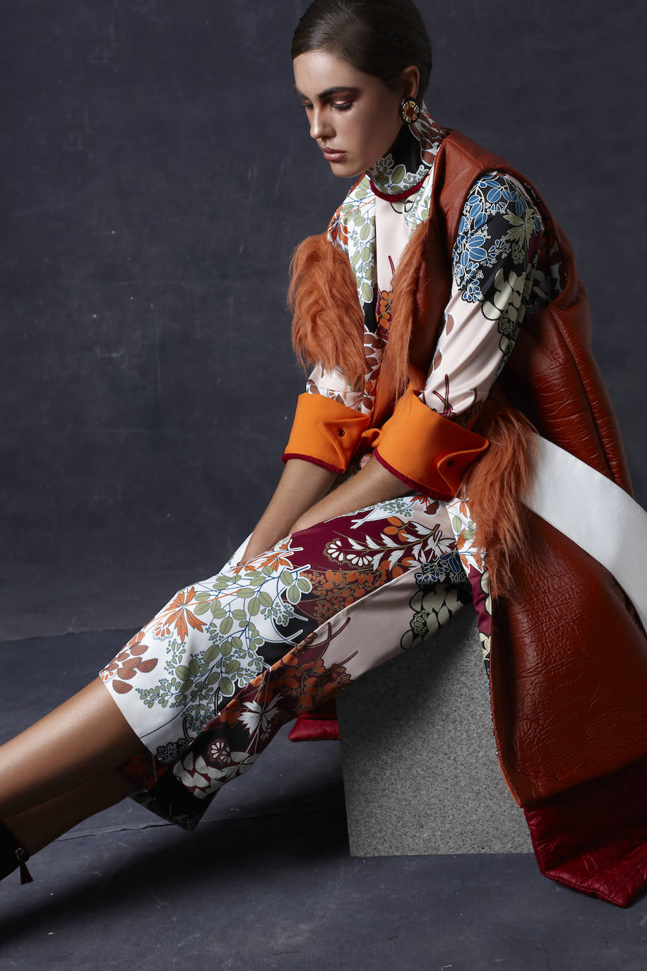 Fotos: Eder Aurre, seleccionado entre 152 diseñadores para vender sus creaciones en Milán