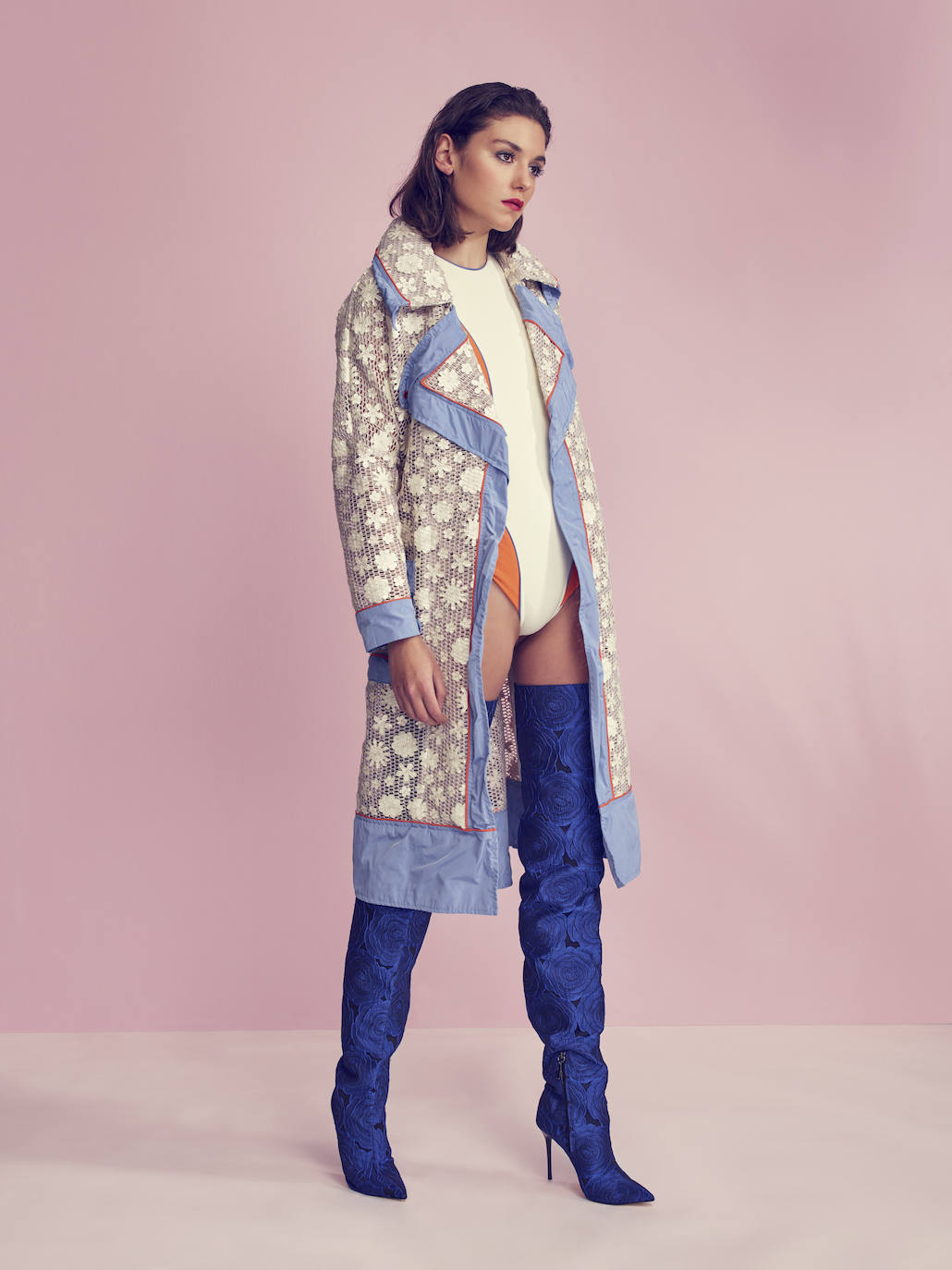 Fotos: Eder Aurre, seleccionado entre 152 diseñadores para vender sus creaciones en Milán