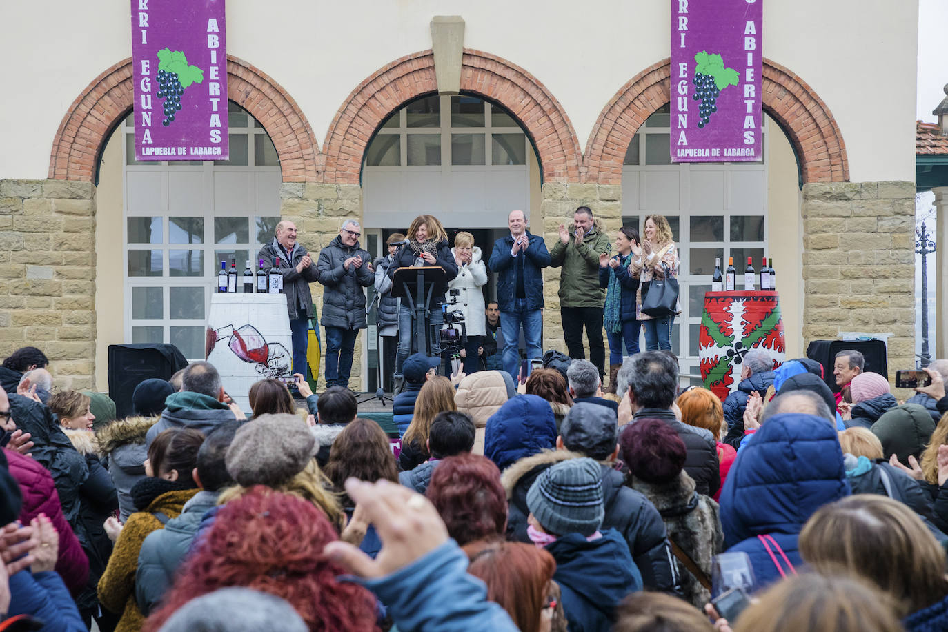 Fotos: &#039;Uztaberri Eguna&#039; de Lapuebla de Labarca