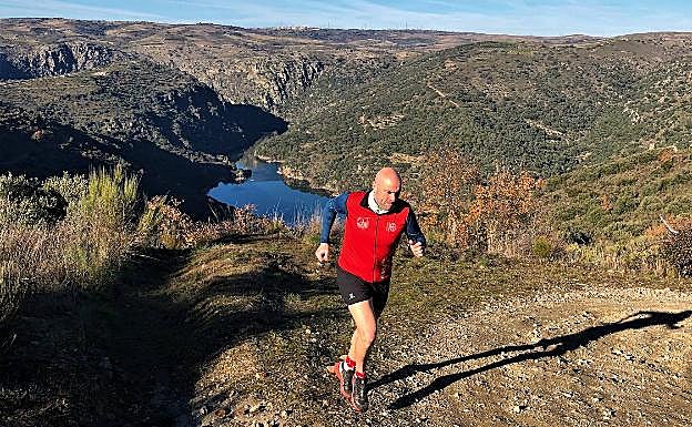 La carrera discurre por los espectaculares cañones del río Duero, en Salamanca.