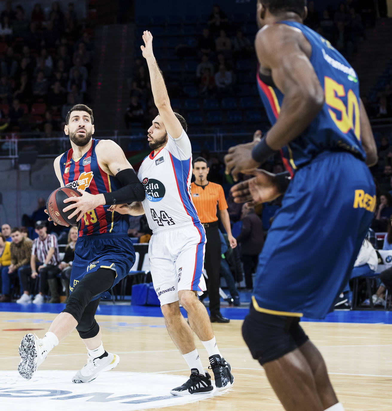 Fotos: Las fotos del Baskonia- Obradoiro