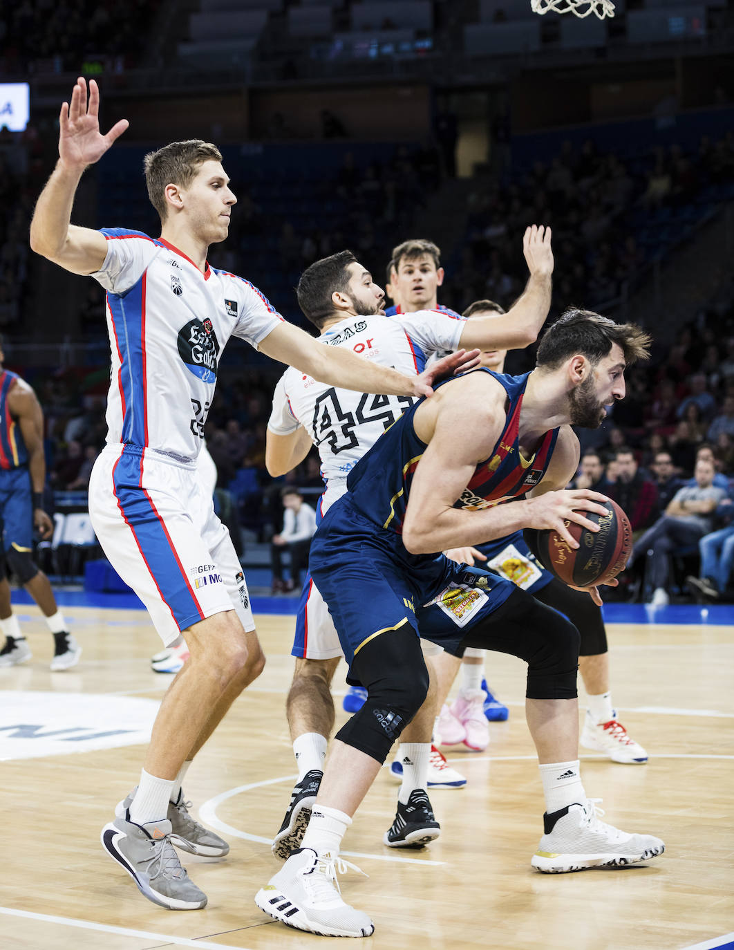 Fotos: Las fotos del Baskonia- Obradoiro
