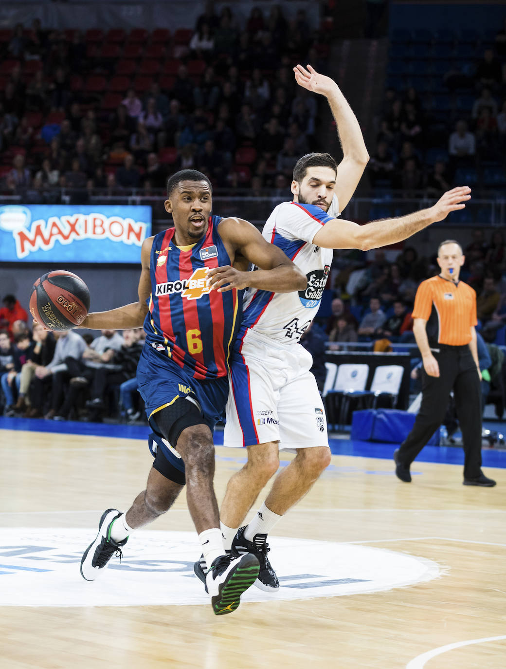 Fotos: Las fotos del Baskonia- Obradoiro