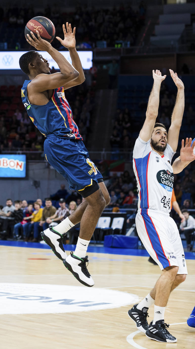 Fotos: Las fotos del Baskonia- Obradoiro