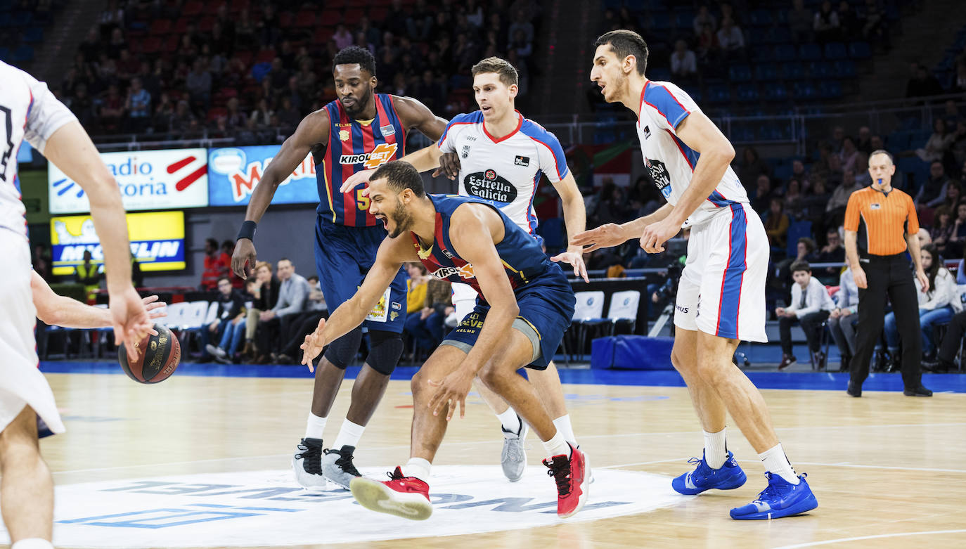Fotos: Las fotos del Baskonia- Obradoiro