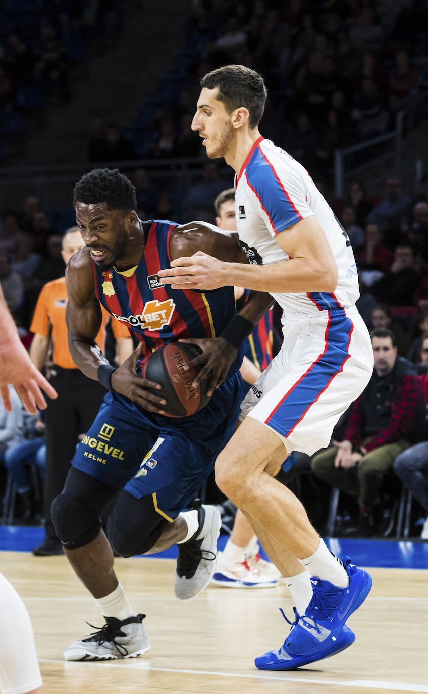 Fotos: Las fotos del Baskonia- Obradoiro