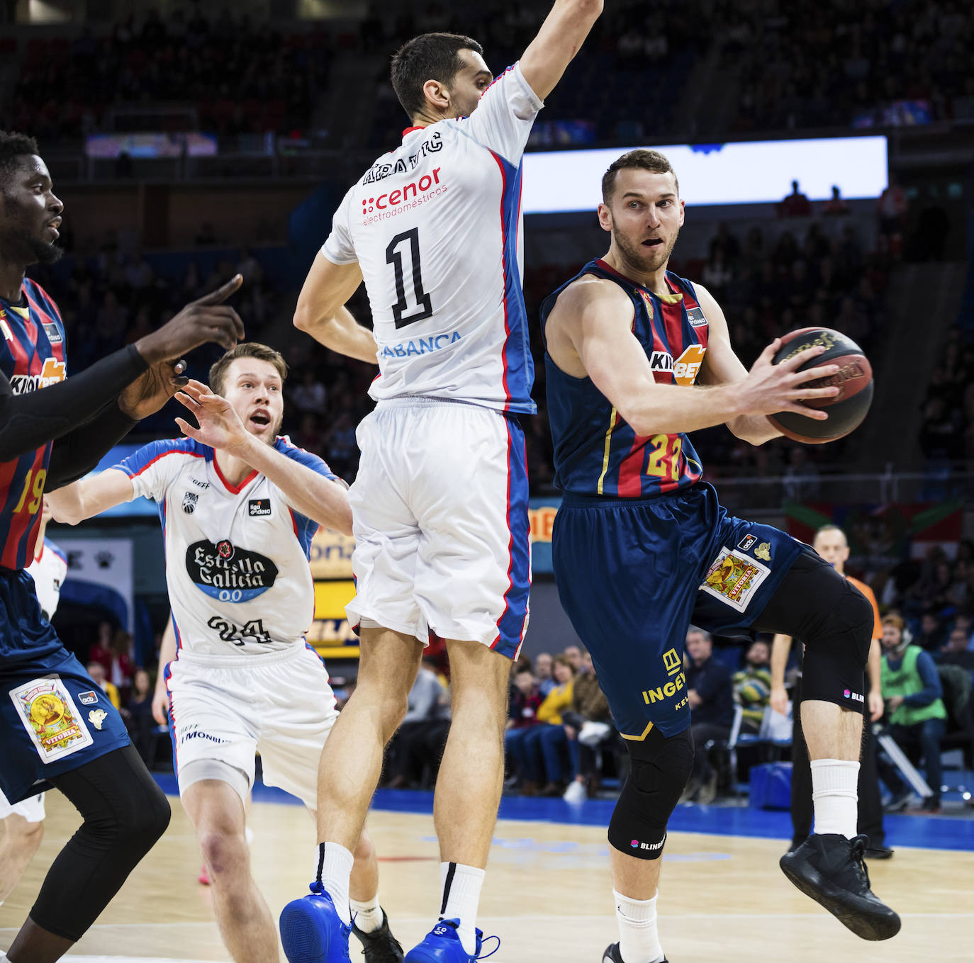 Fotos: Las fotos del Baskonia- Obradoiro