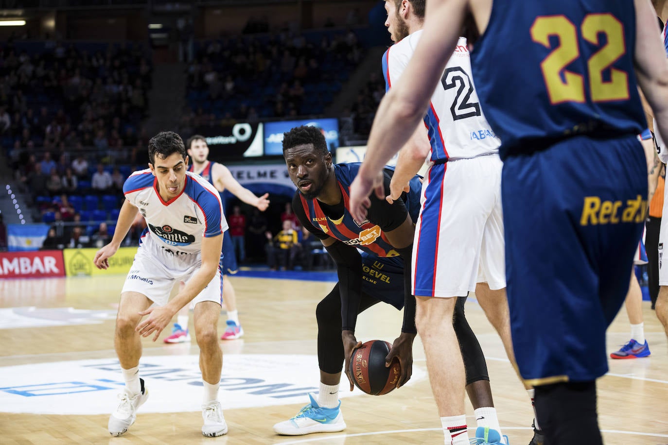 Fotos: Las fotos del Baskonia- Obradoiro