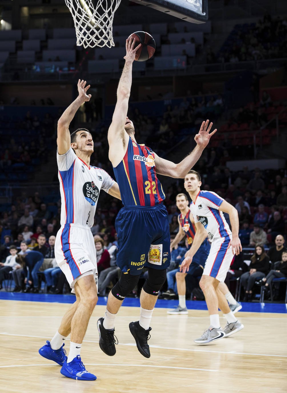 Fotos: Las fotos del Baskonia- Obradoiro