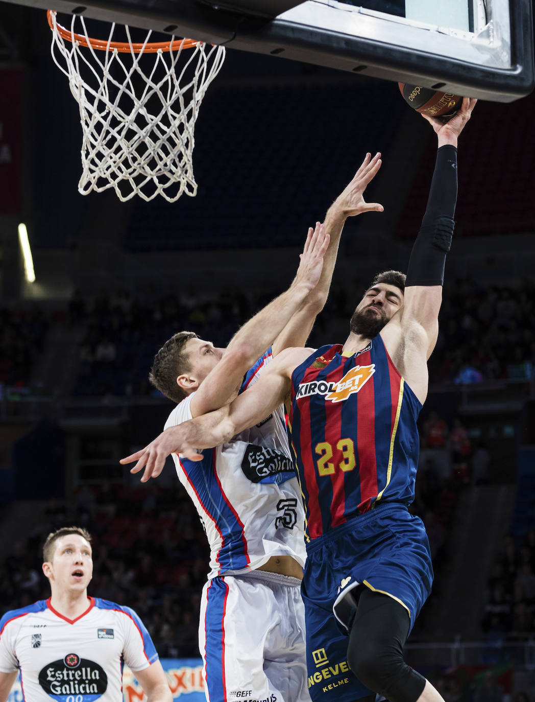 Fotos: Las fotos del Baskonia- Obradoiro
