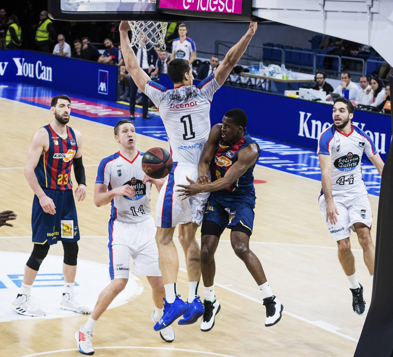 Fotos: Las fotos del Baskonia- Obradoiro