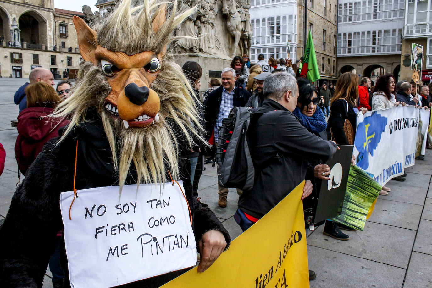 Fotos: El lobo no está sólo en Álava