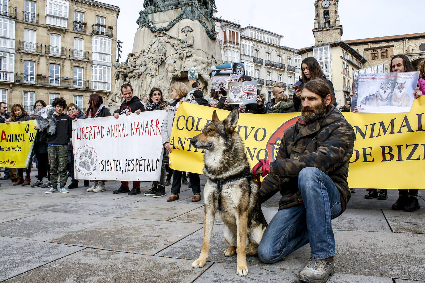 Fotos: El lobo no está sólo en Álava