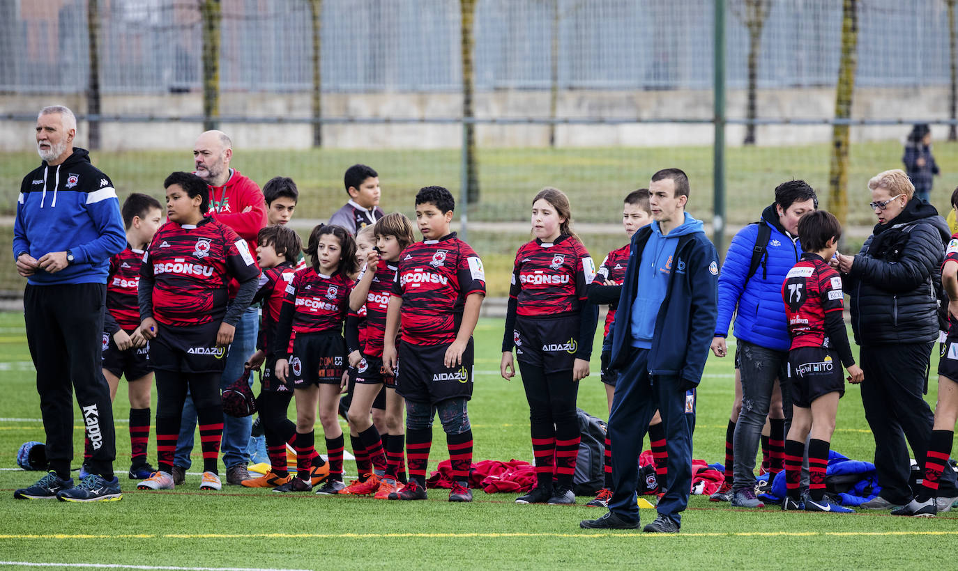 Fotos: Fiesta del rugby en Lakua