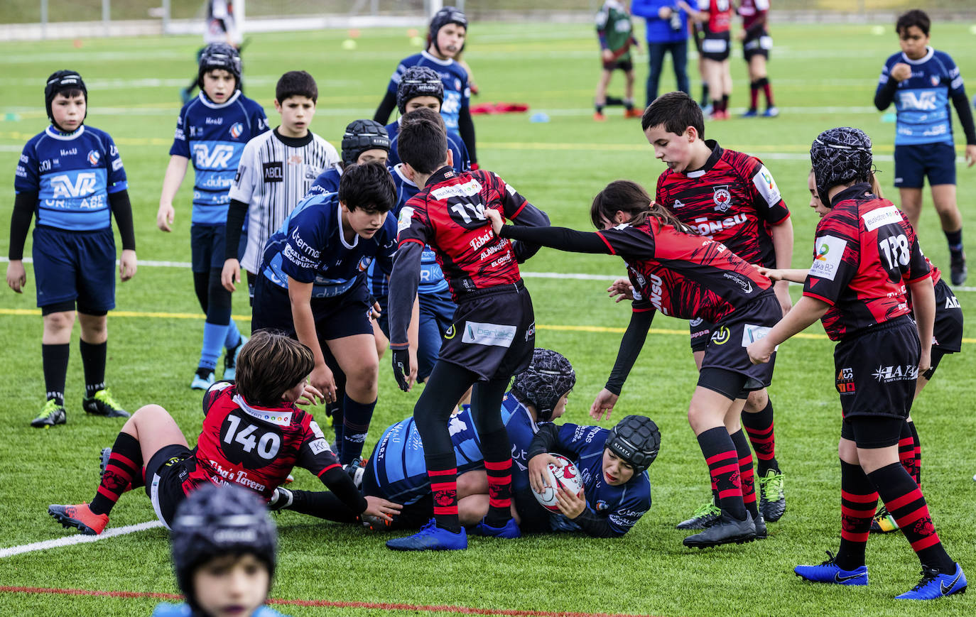 Fotos: Fiesta del rugby en Lakua