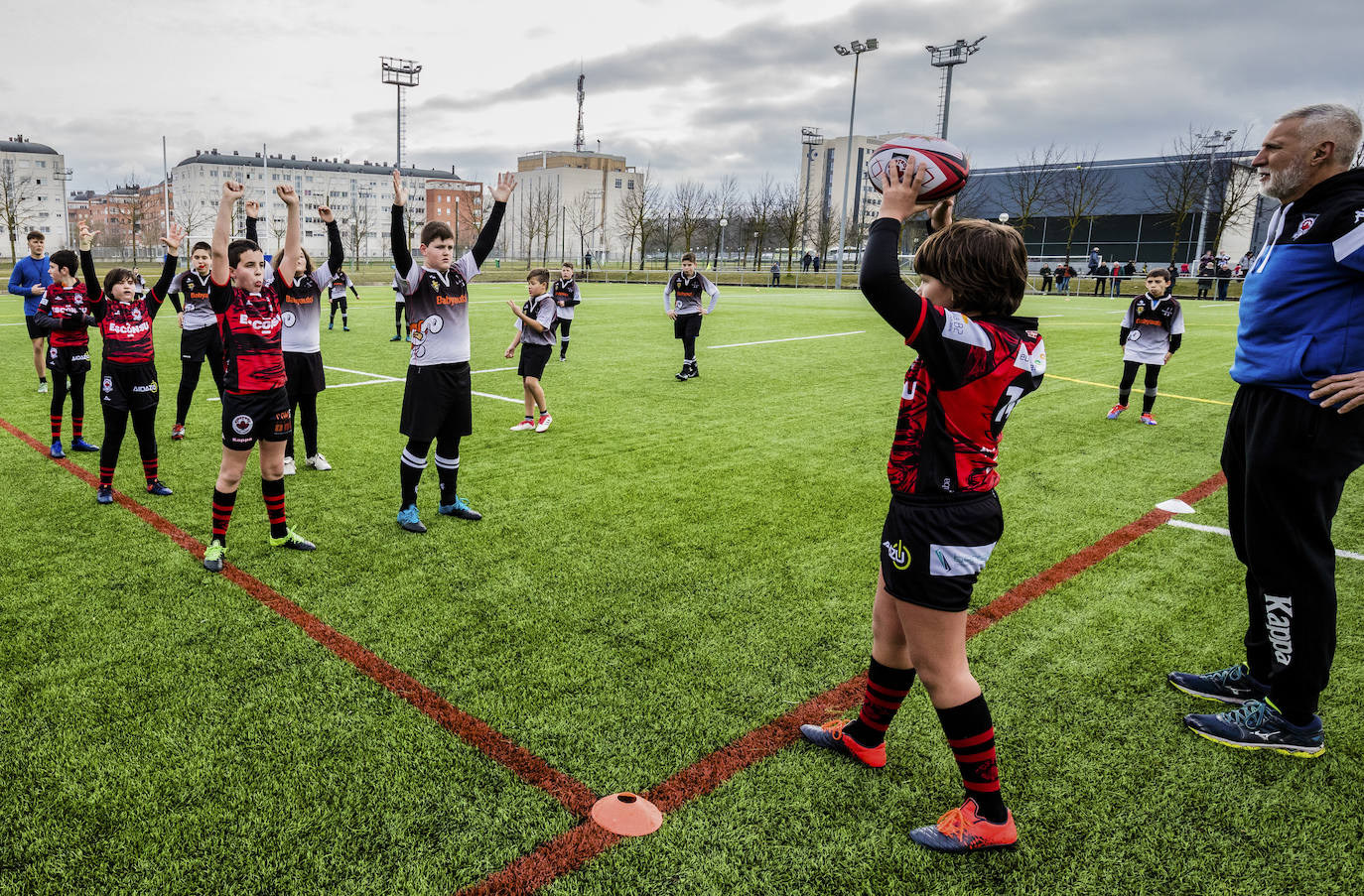 Fotos: Fiesta del rugby en Lakua