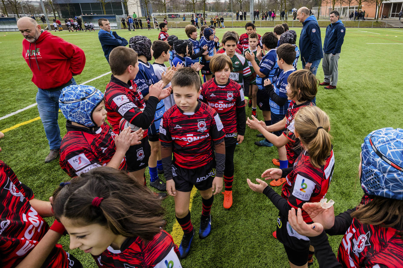 Fotos: Fiesta del rugby en Lakua