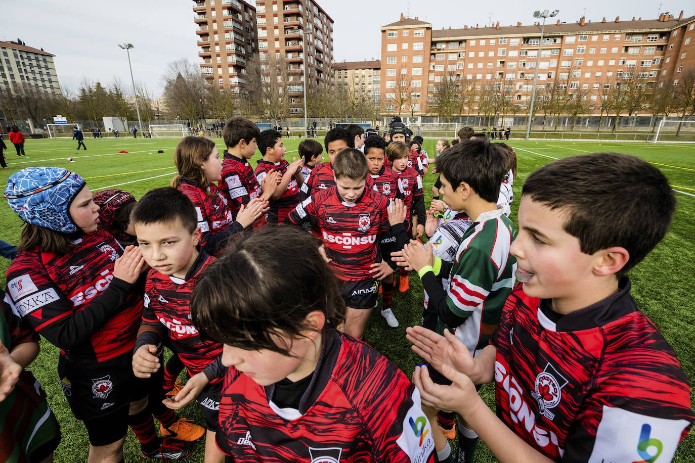 Fotos: Fiesta del rugby en Lakua