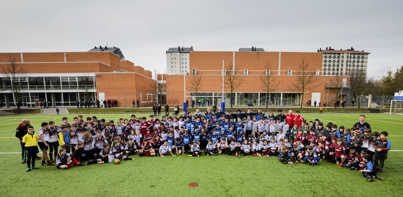 Fotos: Fiesta del rugby en Lakua