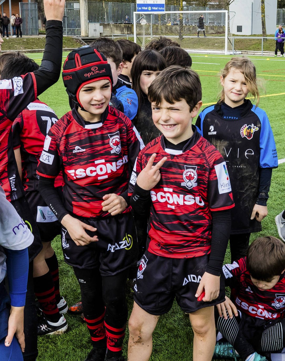 Fotos: Fiesta del rugby en Lakua