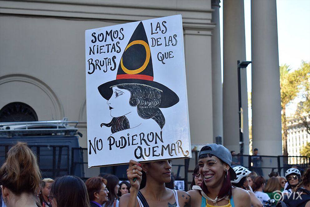 Fotos: La cartería feminista más original