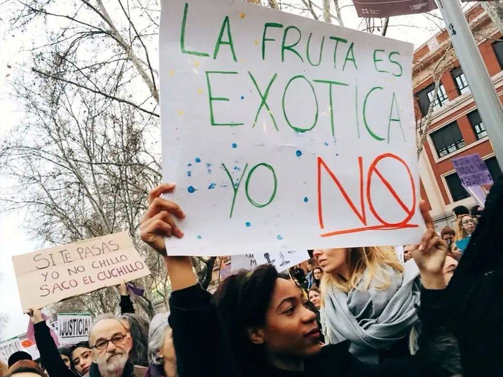 Fotos: La cartería feminista más original