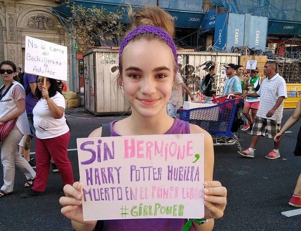 Fotos: La cartería feminista más original