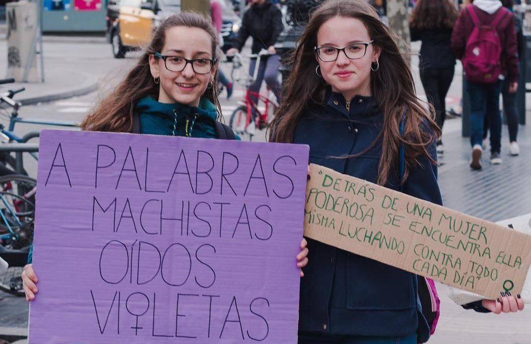 Fotos: La cartería feminista más original