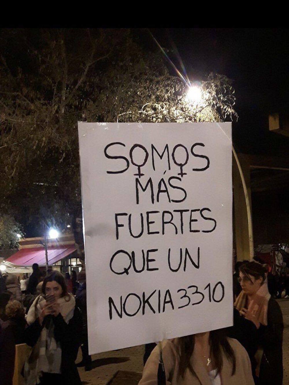 Fotos: La cartería feminista más original